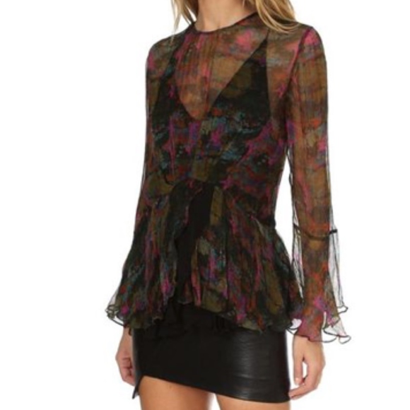 IRO Jorie top - Picture 1 of 8